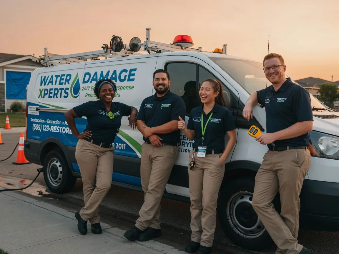 Water Damage Repair company in Sunbury, NC
